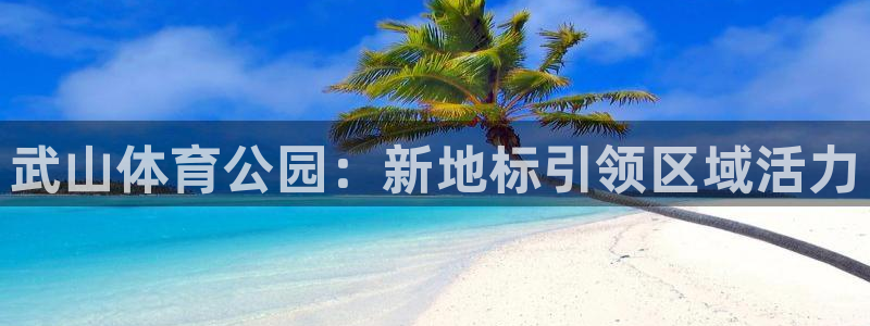 九球体育nba小仙儿：武山体育公园：新地标引领区域活力